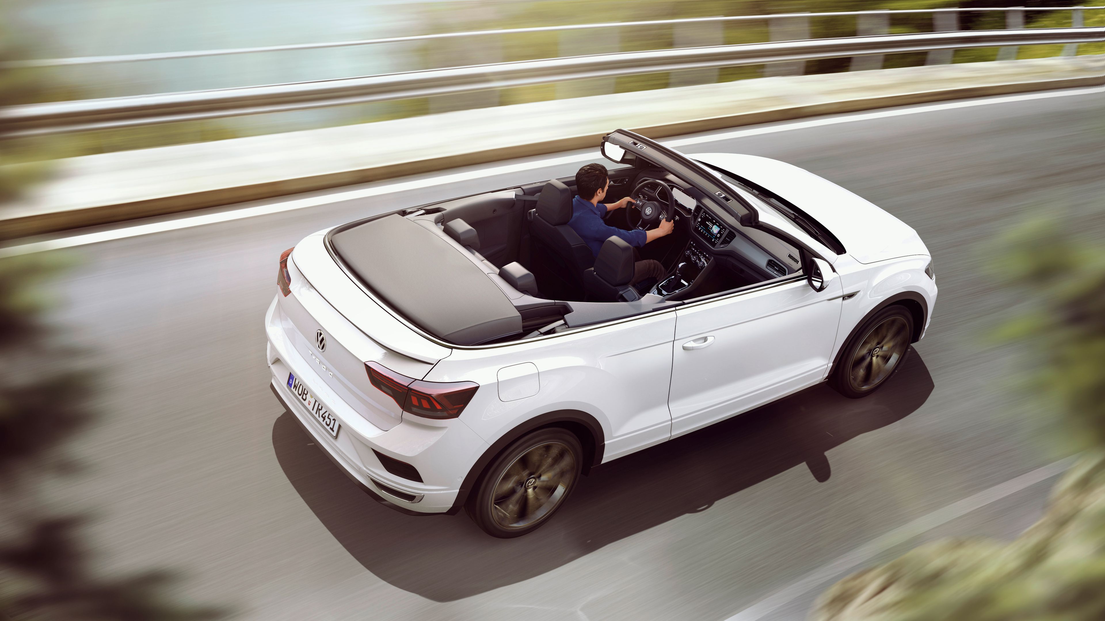 vw volkswagen t-roc cabriolet weiß