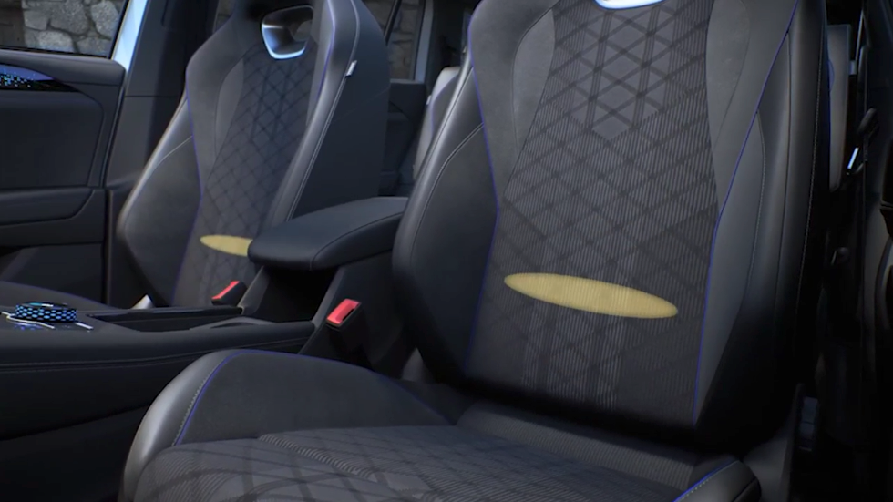 Vorschaubild für Massagefunktion im VW Tayron