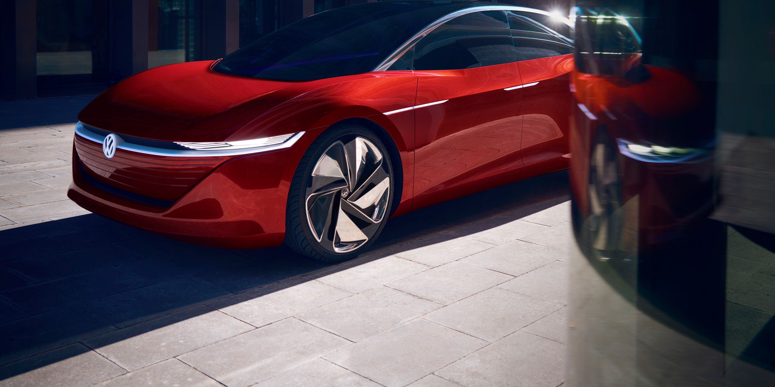 VW ID.Vizzion električno auto