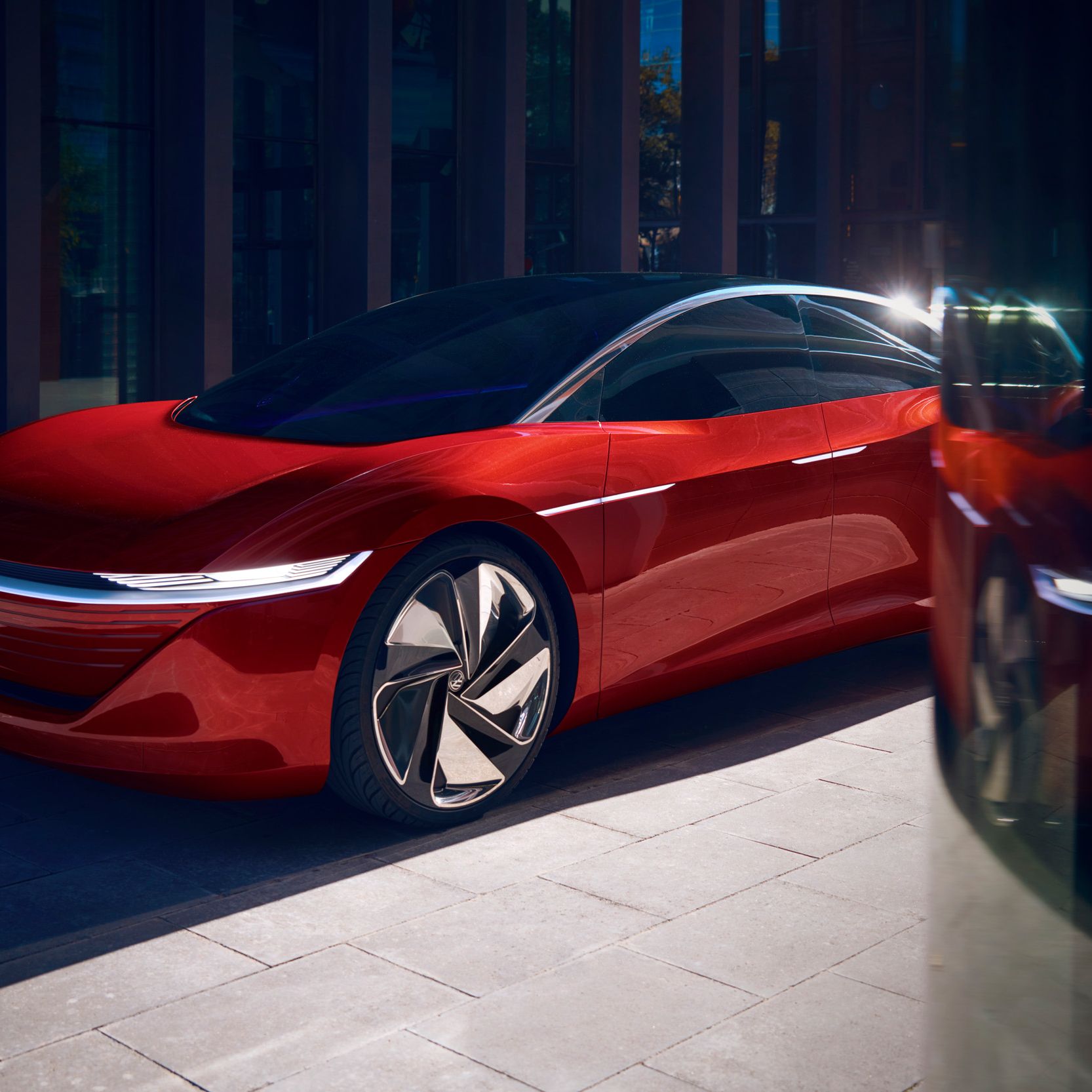 VW ID.Vizzion električno auto