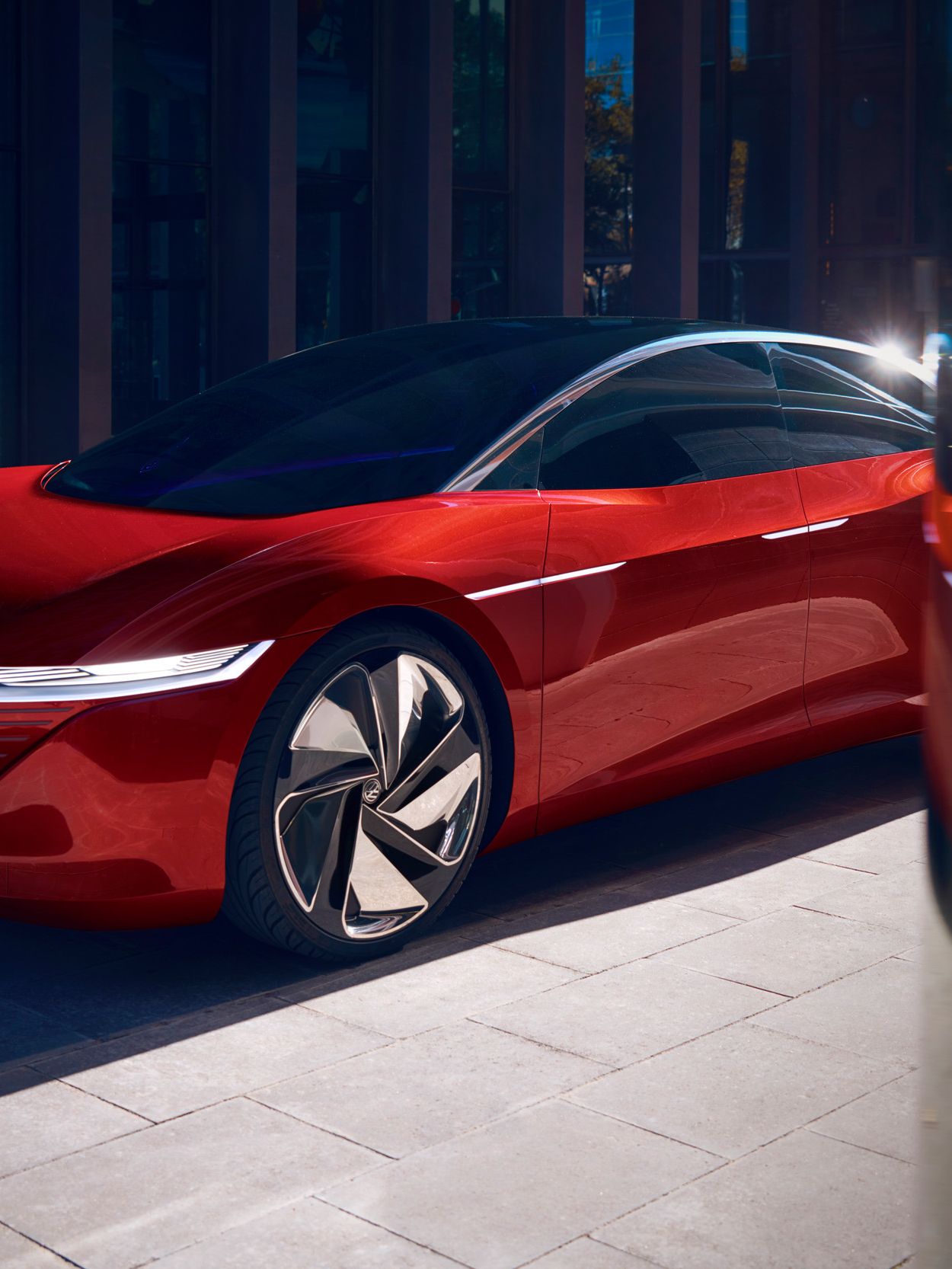 VW ID.Vizzion električno auto