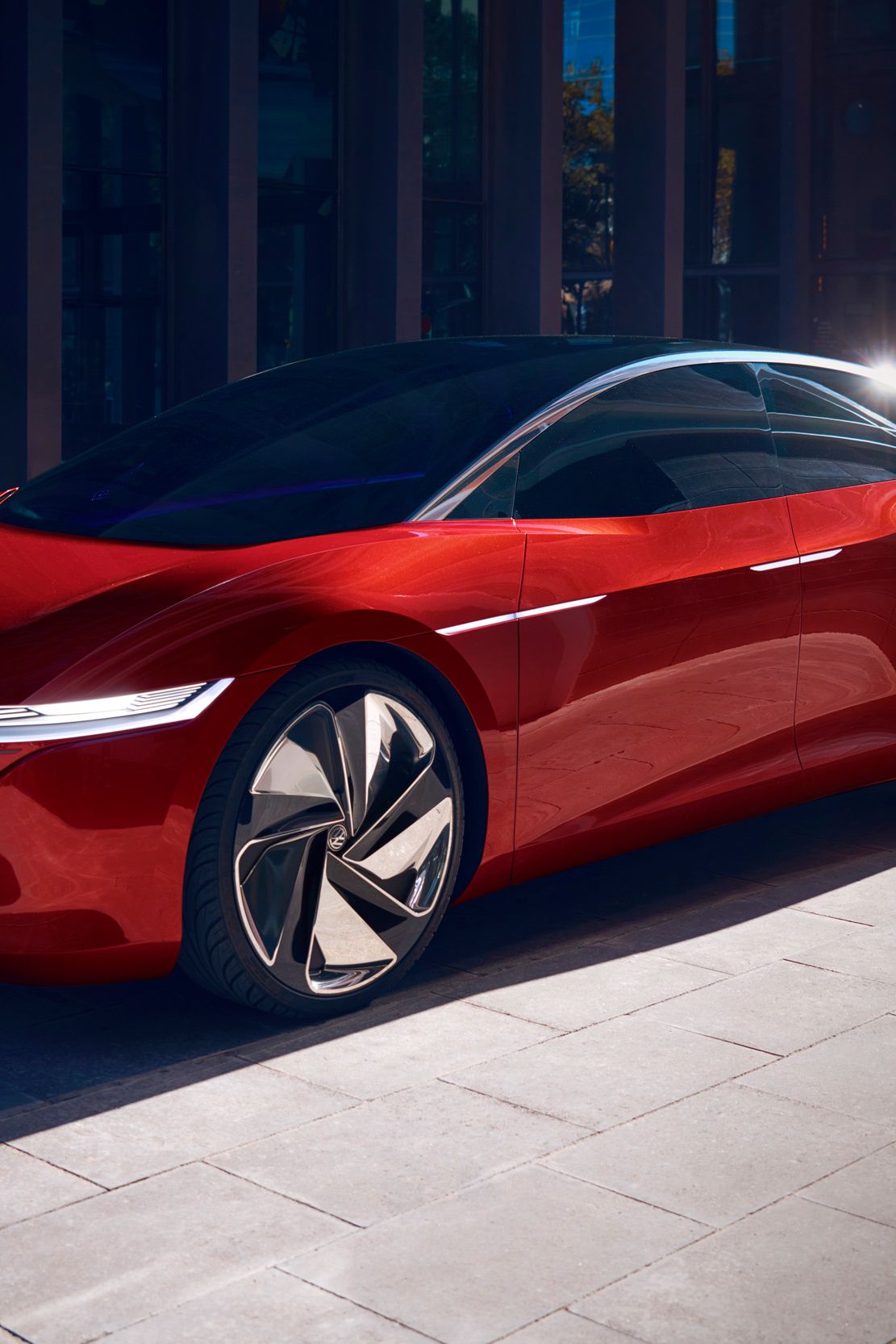 VW ID.Vizzion električno auto