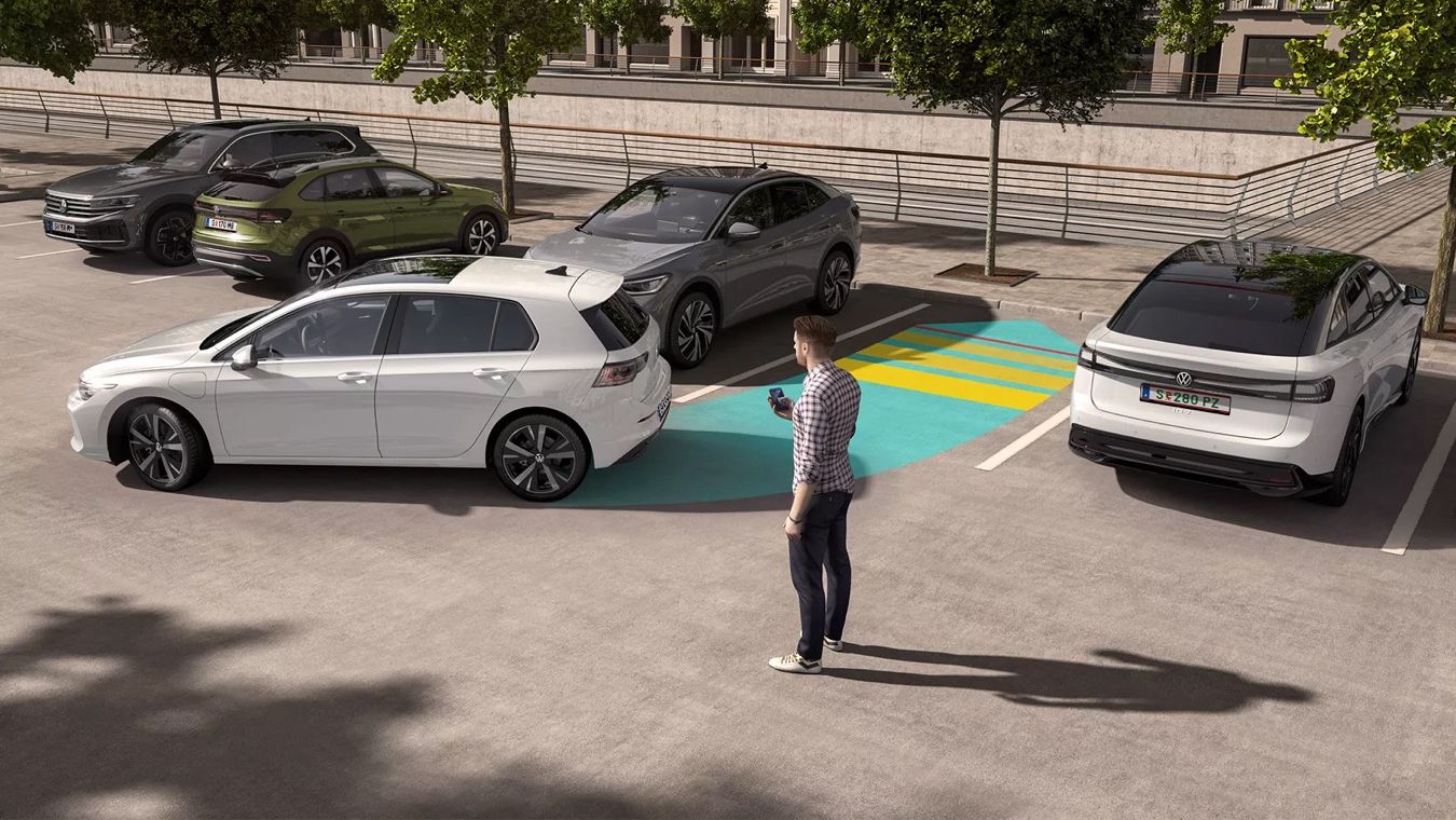 Park Assist Plus im VW Golf 