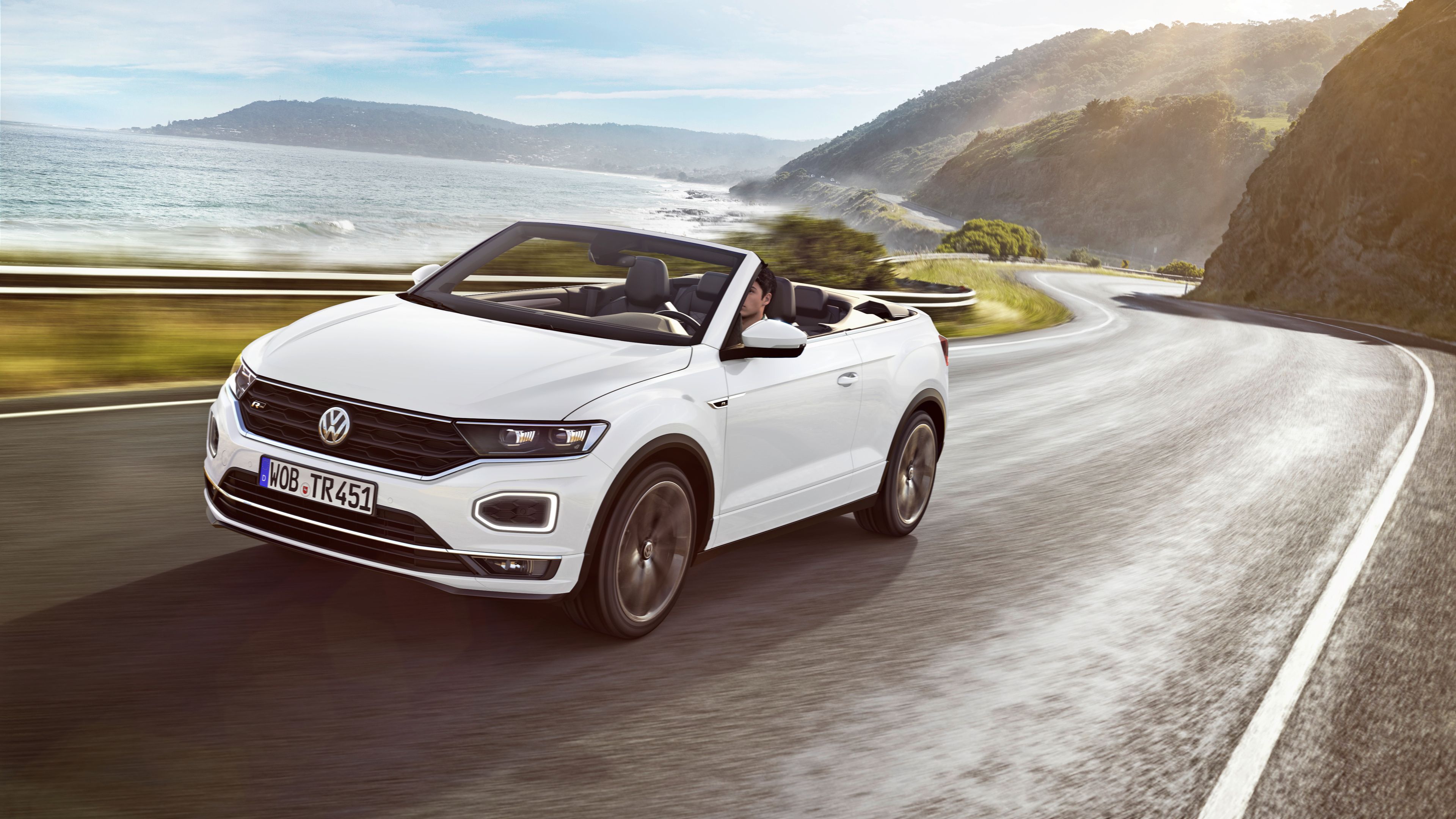 vw volkswagen t-roc cabriolet weiß