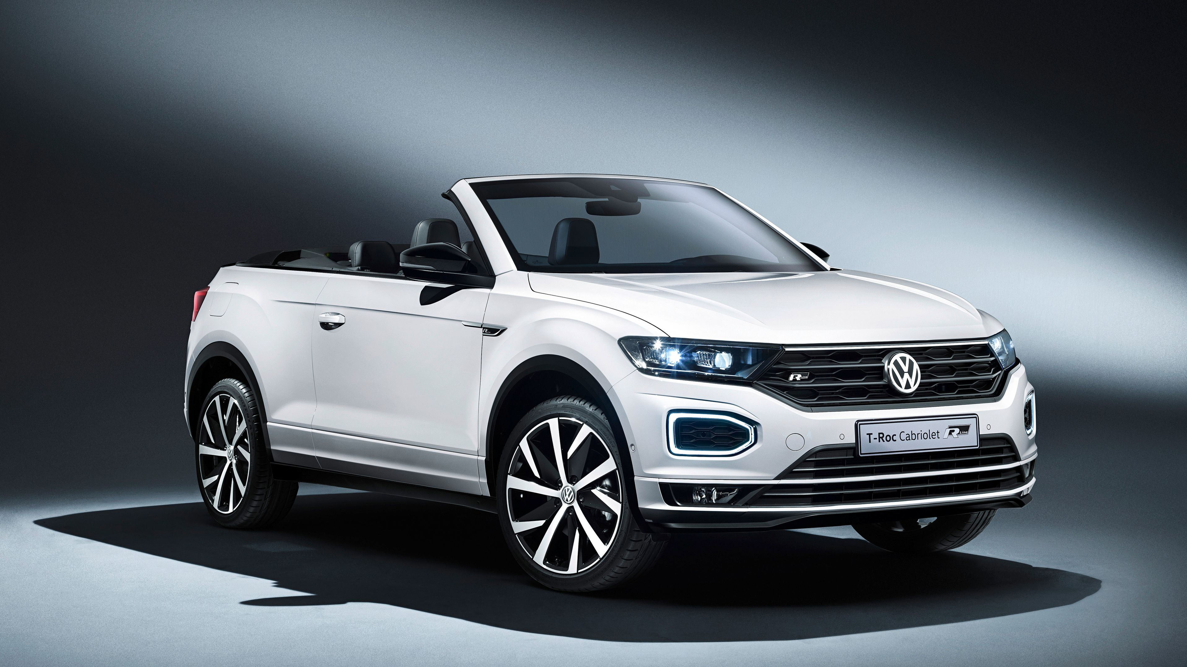 vw volkswagen t-roc cabriolet weiß