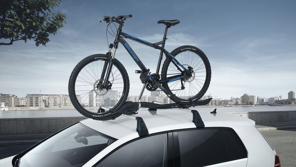 vw volkswagen fahrradhalter dachmontage golf