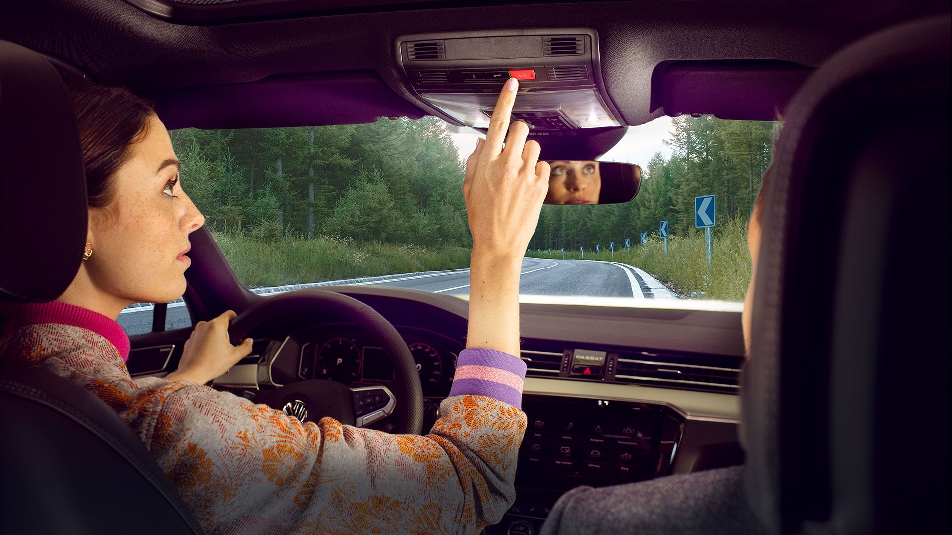 Car-Net Notruf-Service.