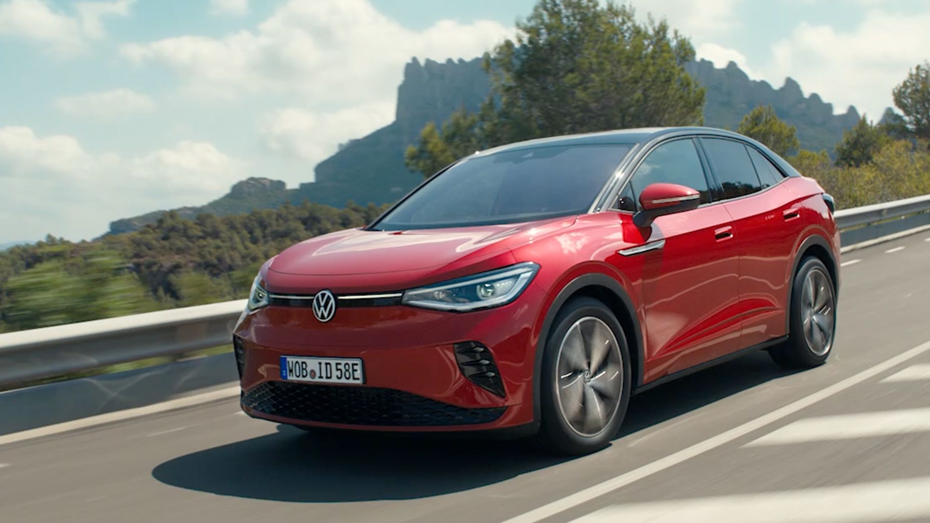 Produktfilm zeigt den VW ID.5 GTX in Aktion
