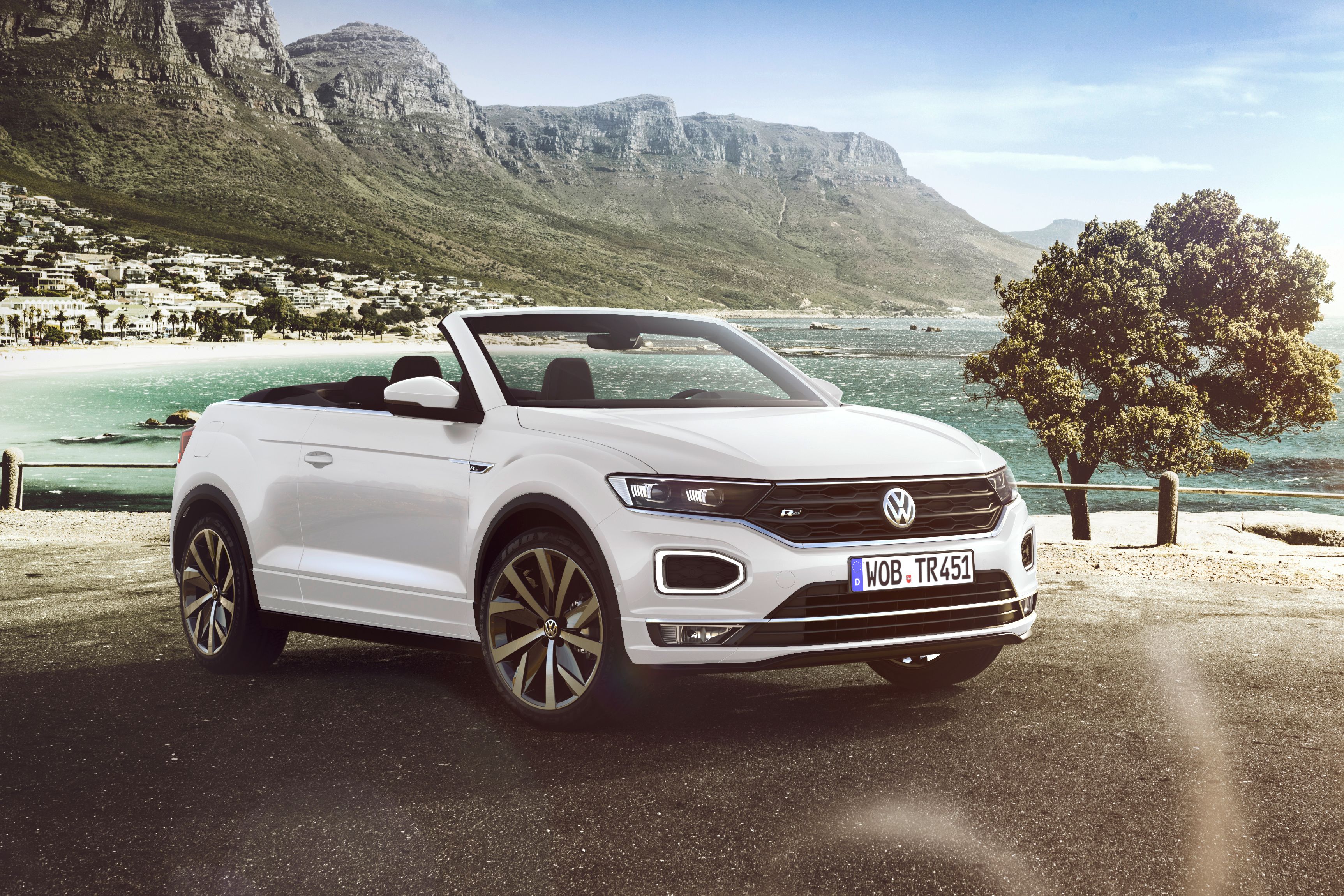 vw volkswagen t-roc cabriolet weiß