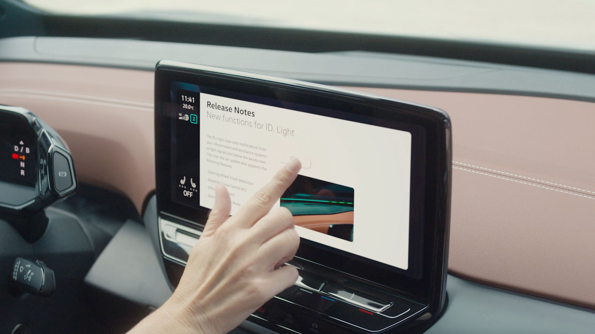 Over the Air Updates im neuen VW ID.5