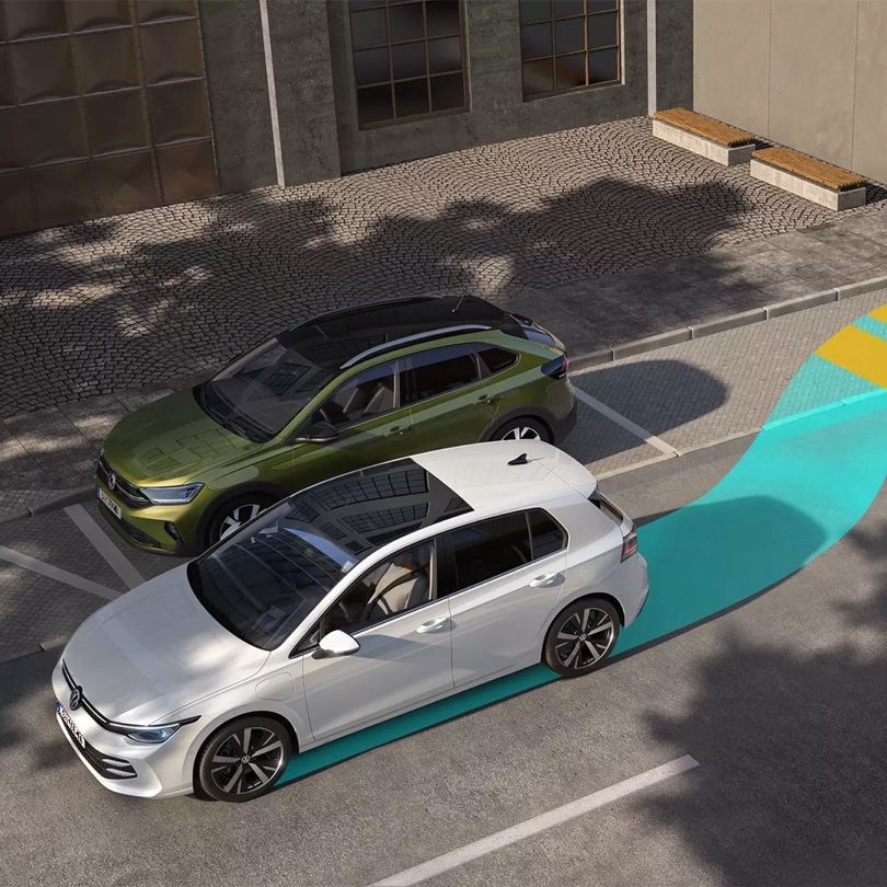 Park Assist im VW Golf 