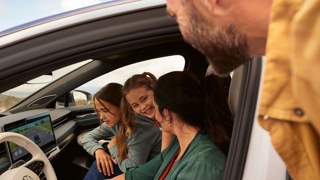 VW In-Car App