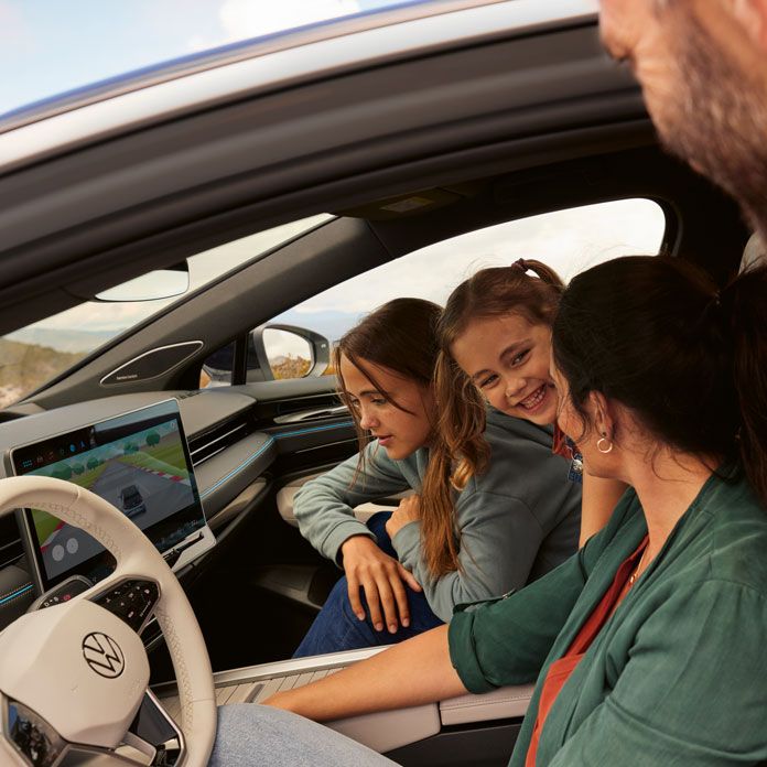 VW In-Car App