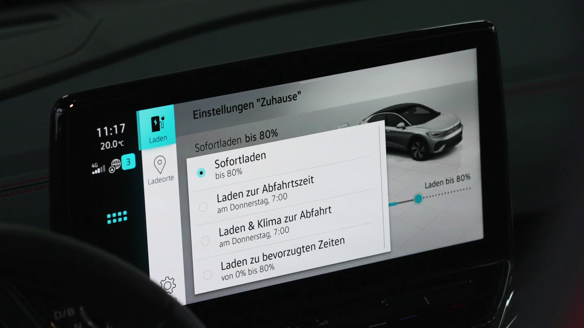 Erklär-Film über die Ladeleistung – ID. Software 3.0