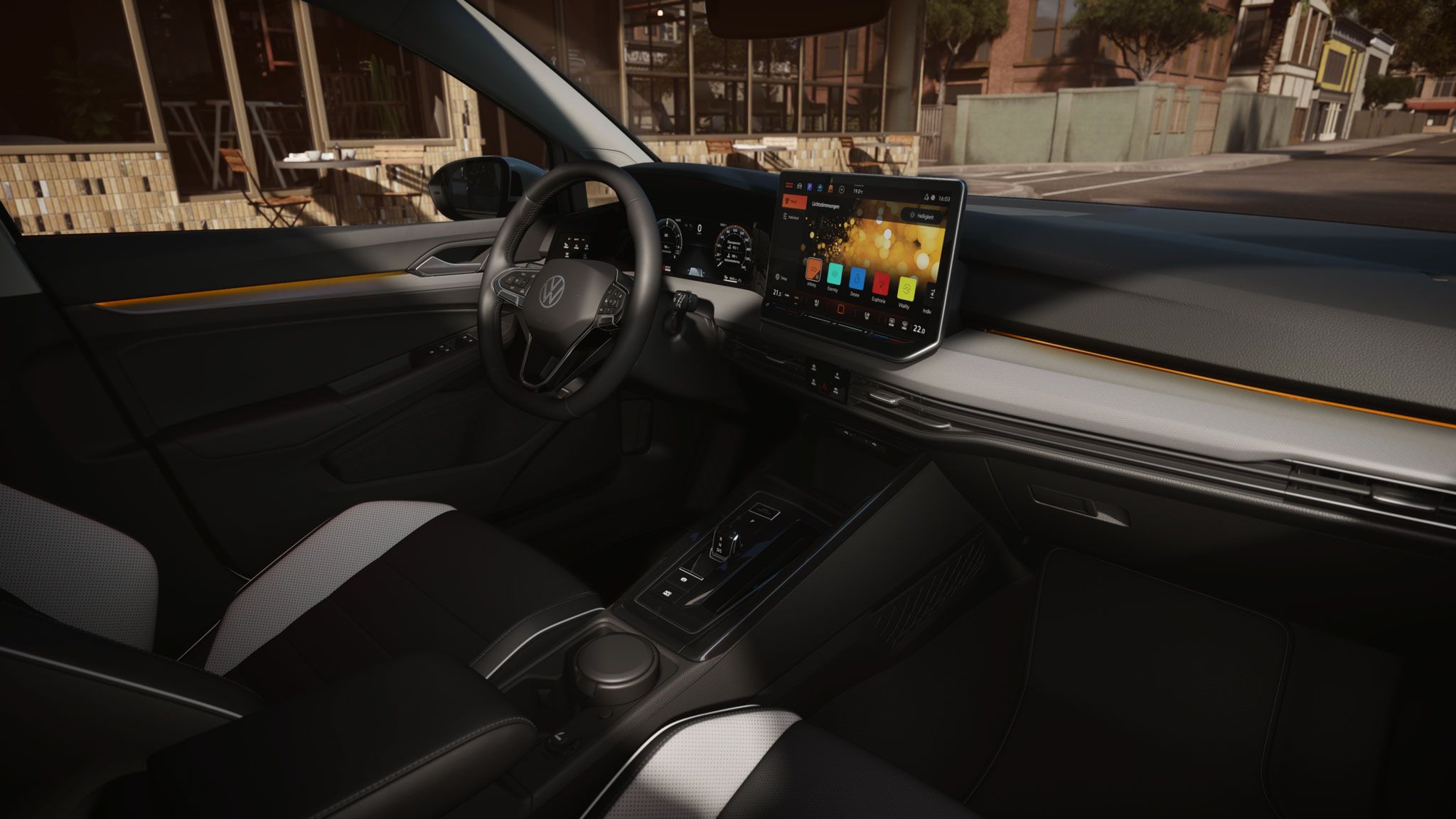 Ambientebeleuchtung im VW Golf